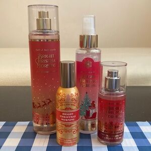 BBW Bright Christmas Morning set